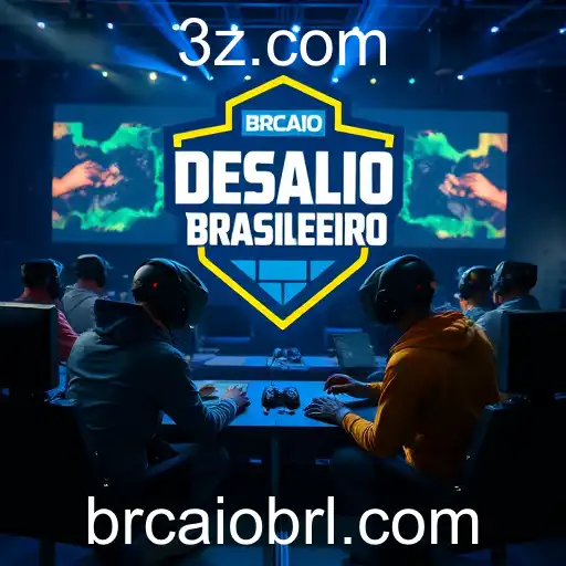 BRCAIO Revoluciona Cenário dos E-Sports no Brasil