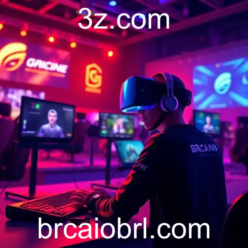 BRCAIO: Tendências e Novidades no Mundo dos Games