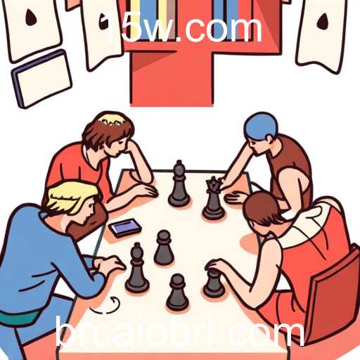 O Fascinante Mundo dos Jogos de Mesa